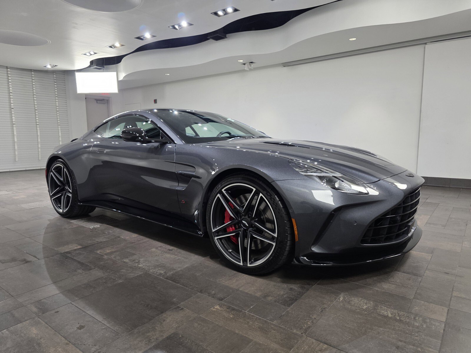 New 2026 Aston Martin V8 Vantage S