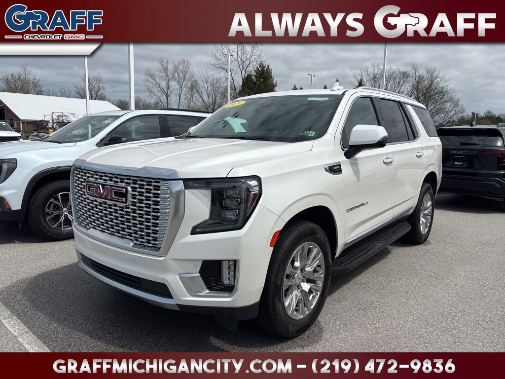 Used 2021 GMC Yukon Denali