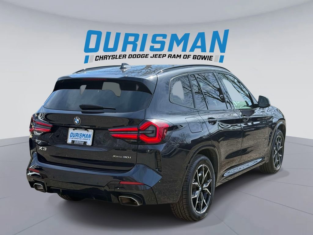 Used 2022 BMW X3 xDrive30i w/ M Sport Package 2 image 2
