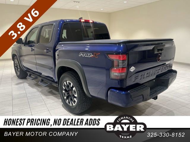 Used 2022 Nissan Frontier Pro-X w/ Technology Package image 3
