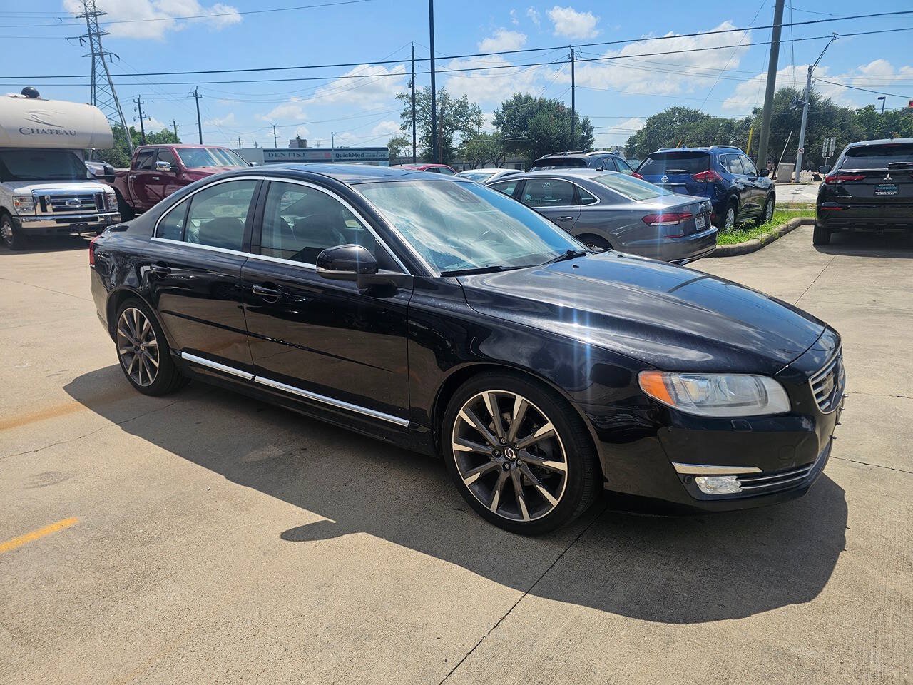 Used 2016 Volvo S80 T5 Platinum w/ Climate Package FWD image 3