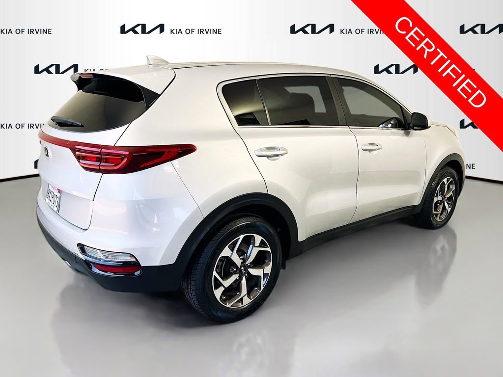 Used 2022 Kia Sportage LX FWD image 8