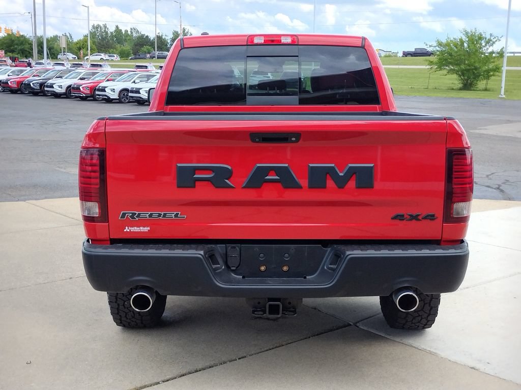 Used 2016 RAM 1500 Rebel AWD/4WD image 17