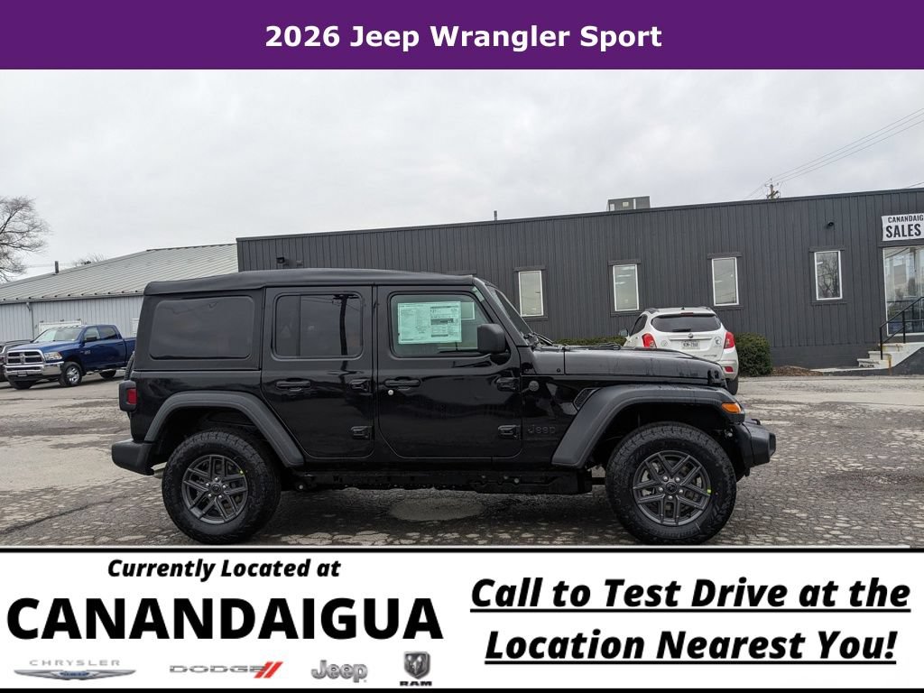 New 2026 Jeep Wrangler Unlimited Sport AWD/4WD image 2