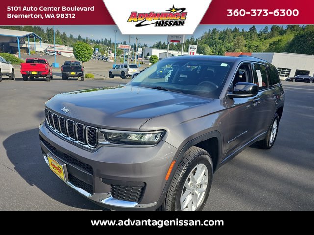 Used 2023 Jeep Grand Cherokee L Laredo