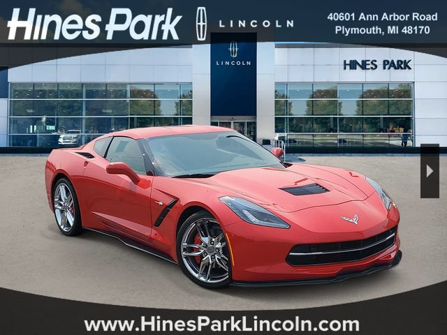 Used 2016 Chevrolet Corvette Stingray Coupe w/ 3LT Preferred Equipment Group RWD image 1