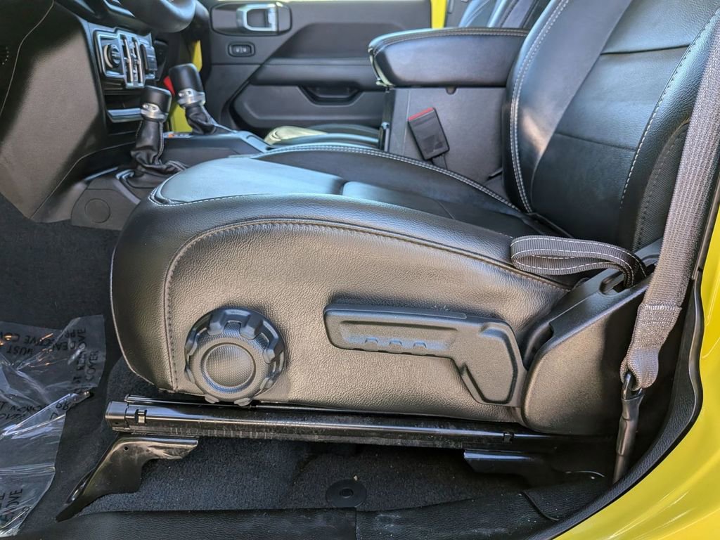Used 2023 Jeep Wrangler Sahara 4xe image 16