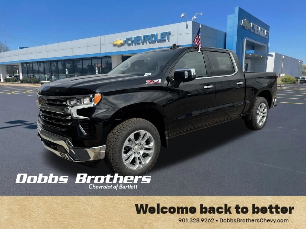 New 2026 Chevrolet Silverado 1500 LTZ image 3