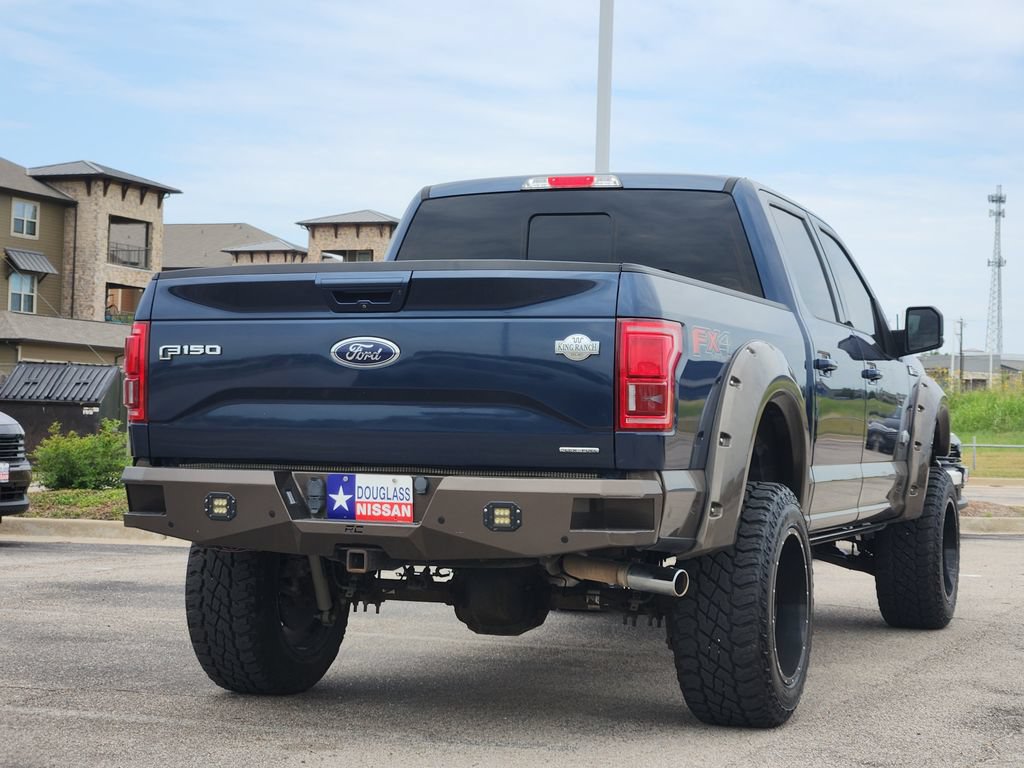 Used 2015 Ford F150 King Ranch w/ Equipment Group 601A Luxury AWD/4WD image 3