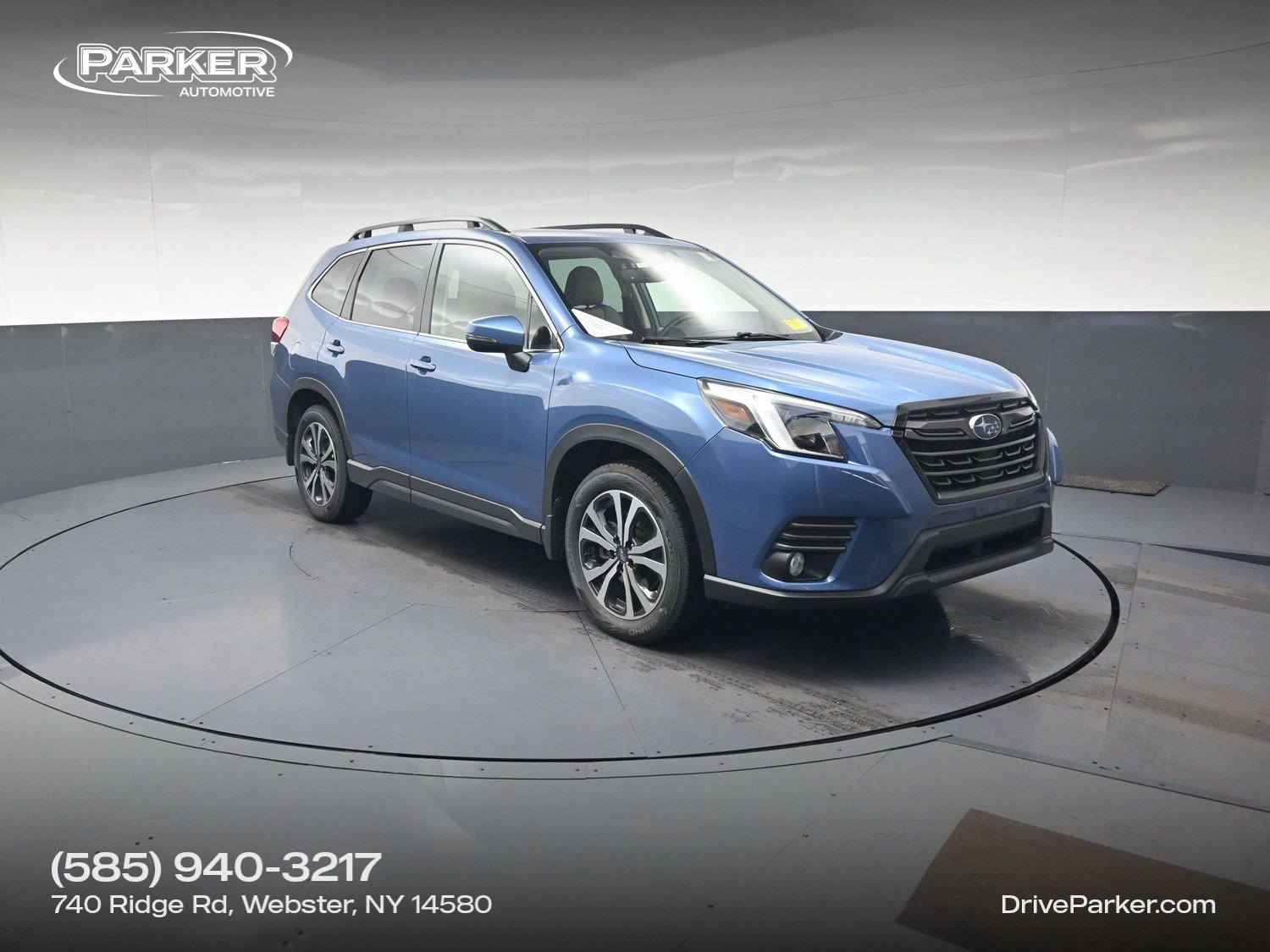 Used 2022 Subaru Forester Limited