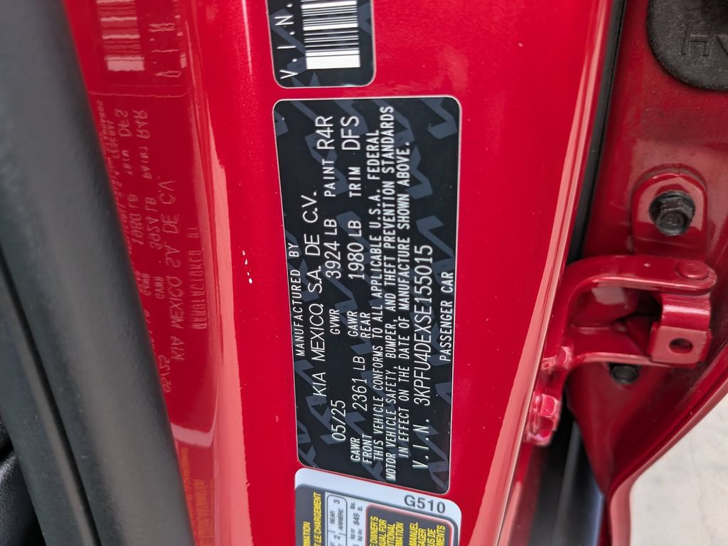 Certified 2025 Kia K4 EX FWD image 36