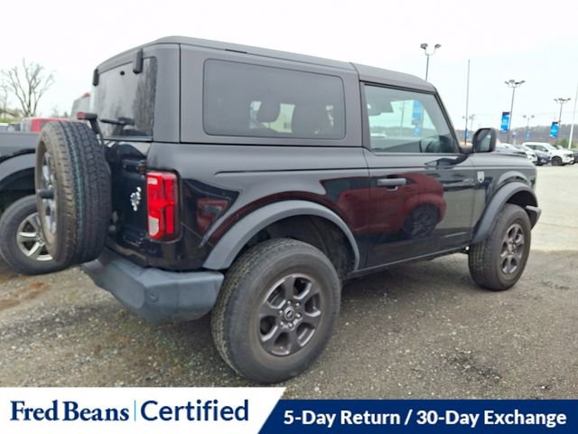 Certified 2021 Ford Bronco Big Bend image 9