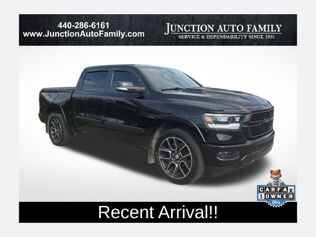 Used 2019 RAM 1500 Laramie AWD/4WD image 1