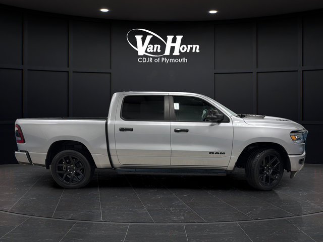 Used 2024 RAM 1500 Laramie AWD/4WD image 8