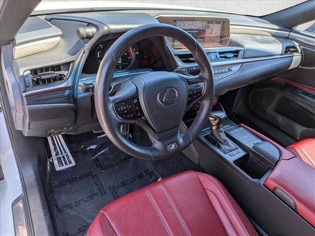 Certified 2021 Lexus ES 250 F Sport w/ Accessory Package 2 AWD/4WD image 10