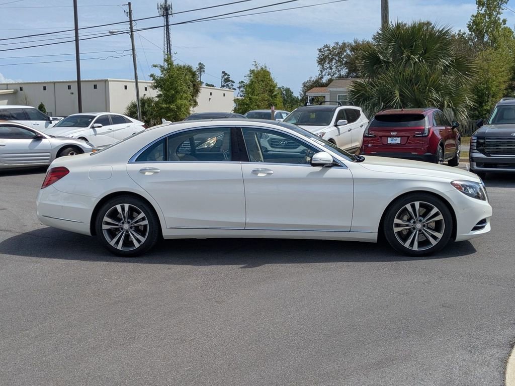 Used 2014 Mercedes-Benz S 550 Sedan image 4