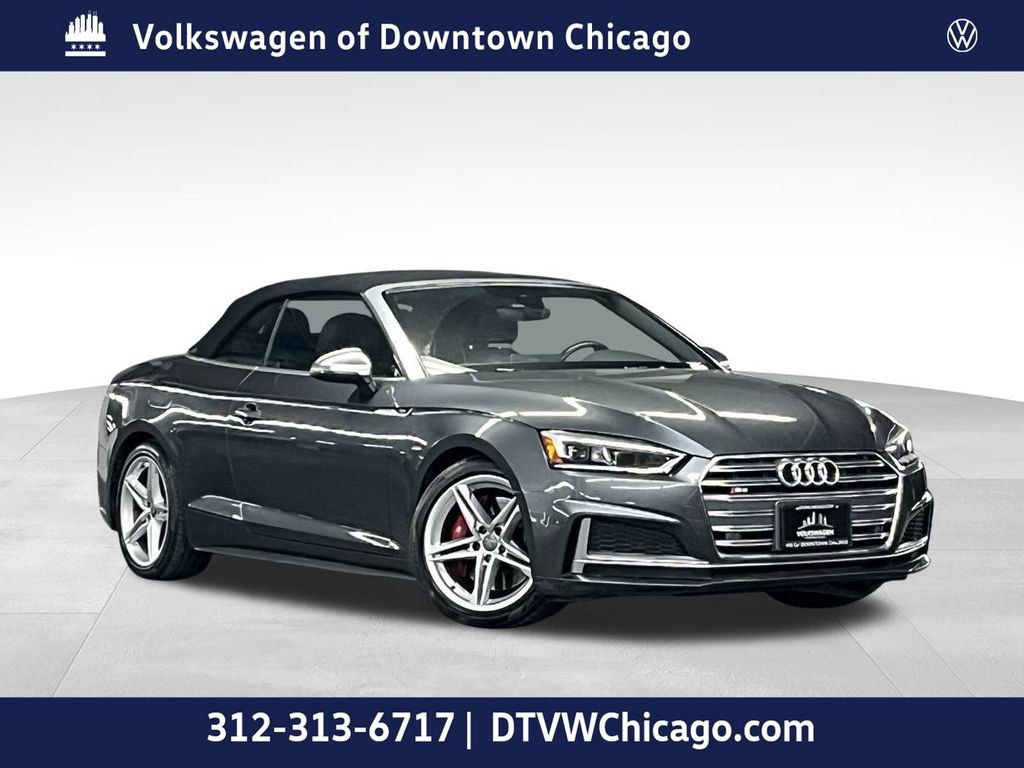 Used 2019 Audi S5 Premium Plus w/ S Sport Package image 1