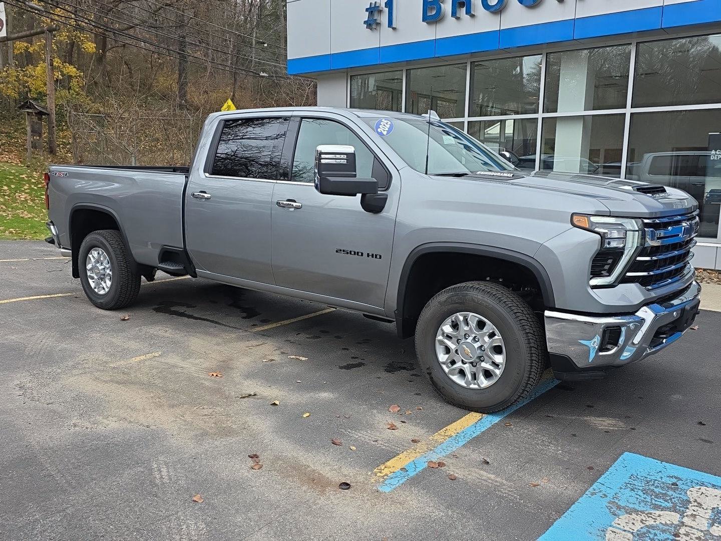 New 2025 Chevrolet Silverado 2500 LTZ w/ LTZ Convenience Package image 2