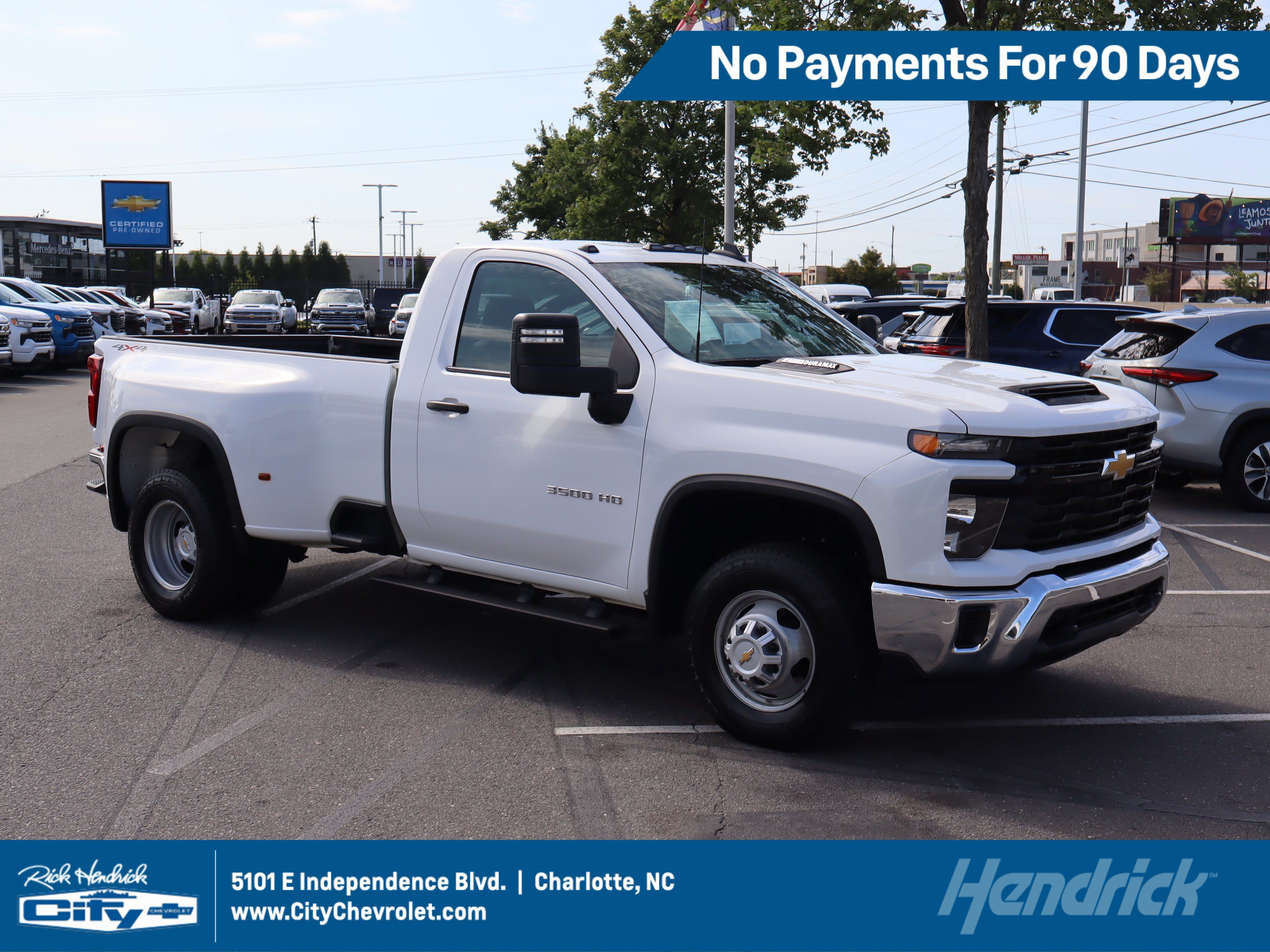 Used 2025 Chevrolet Silverado 3500 W/T w/ WT Convenience Package