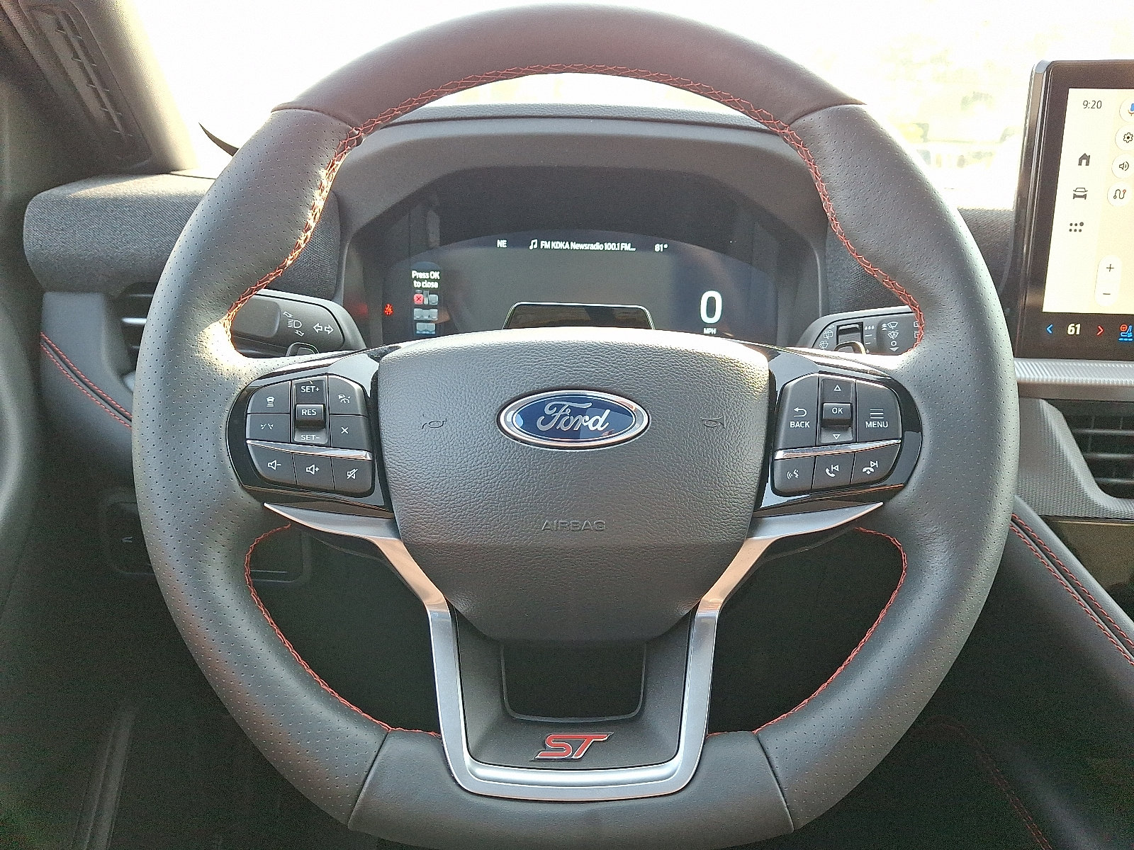 Used 2026 Ford Explorer ST w/ Sun And Sound Package AWD/4WD image 19