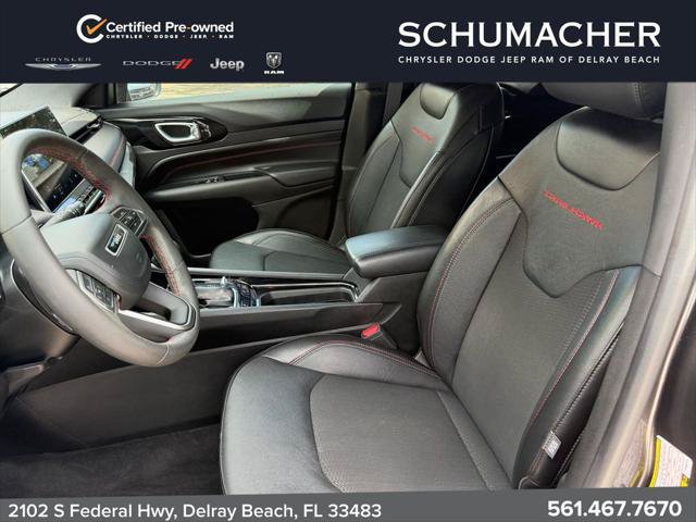 Certified 2023 Jeep Compass Trailhawk AWD/4WD image 10