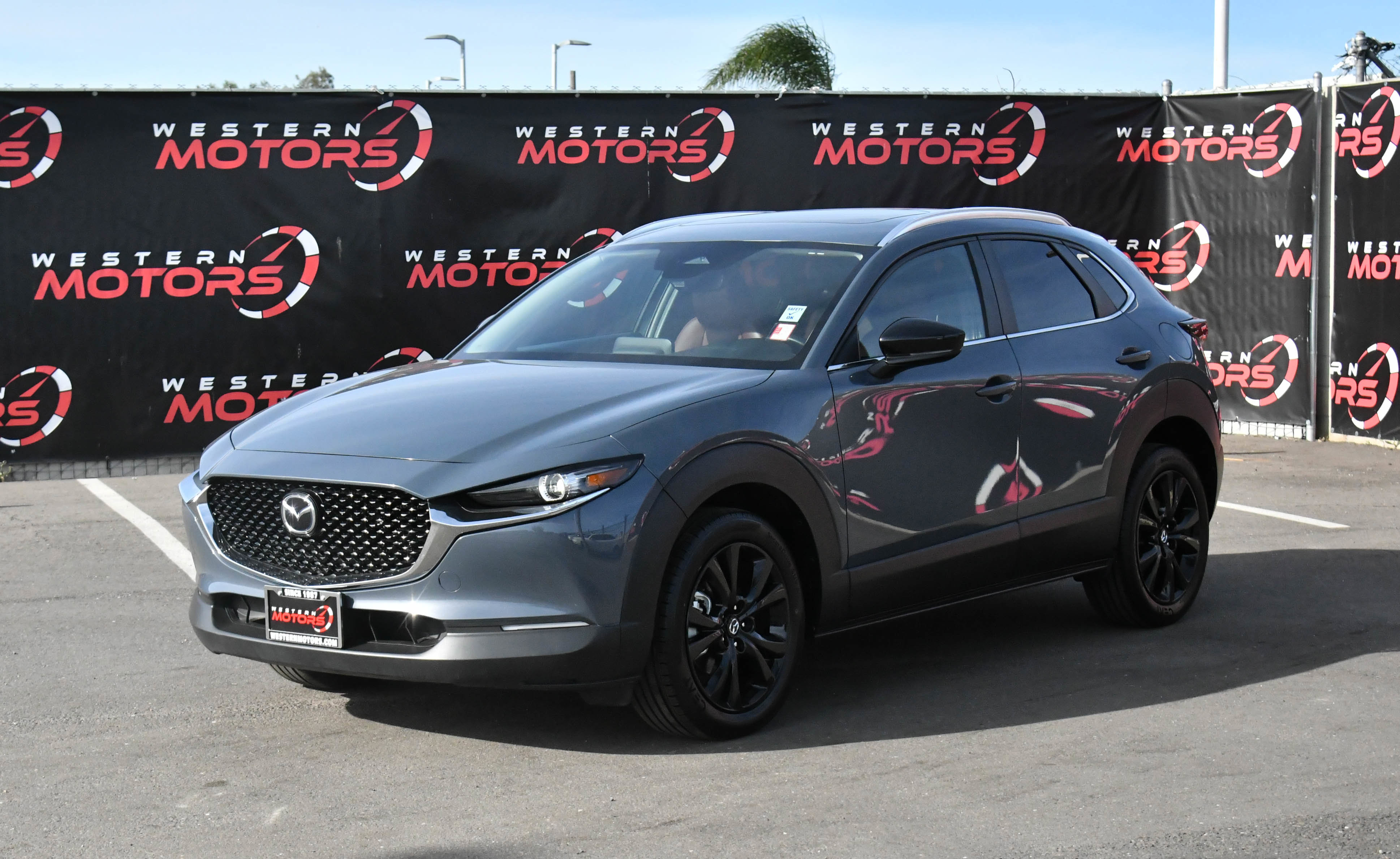 Used 2025 MAZDA CX-30 AWD 2.5 S w/ Preferred Package image 3