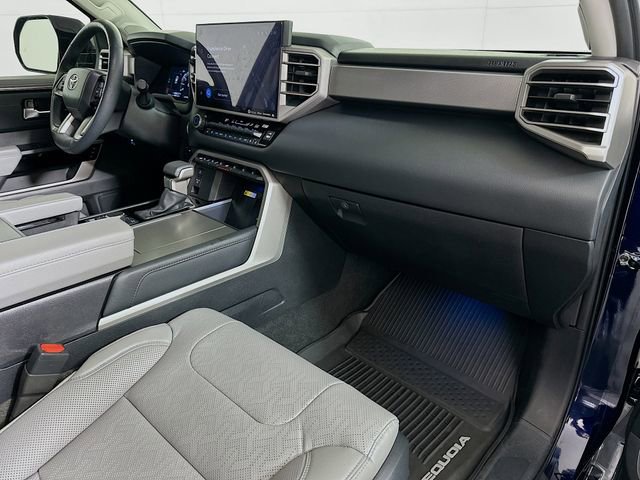 Certified 2024 Toyota Sequoia Limited w/ Nightshade Package image 32