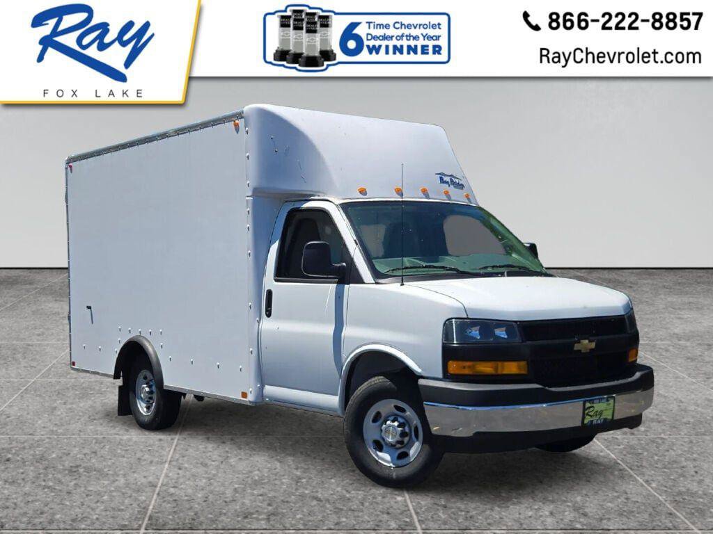 New 2026 Chevrolet Express 3500 w/ Power Convenience Package RWD video 1