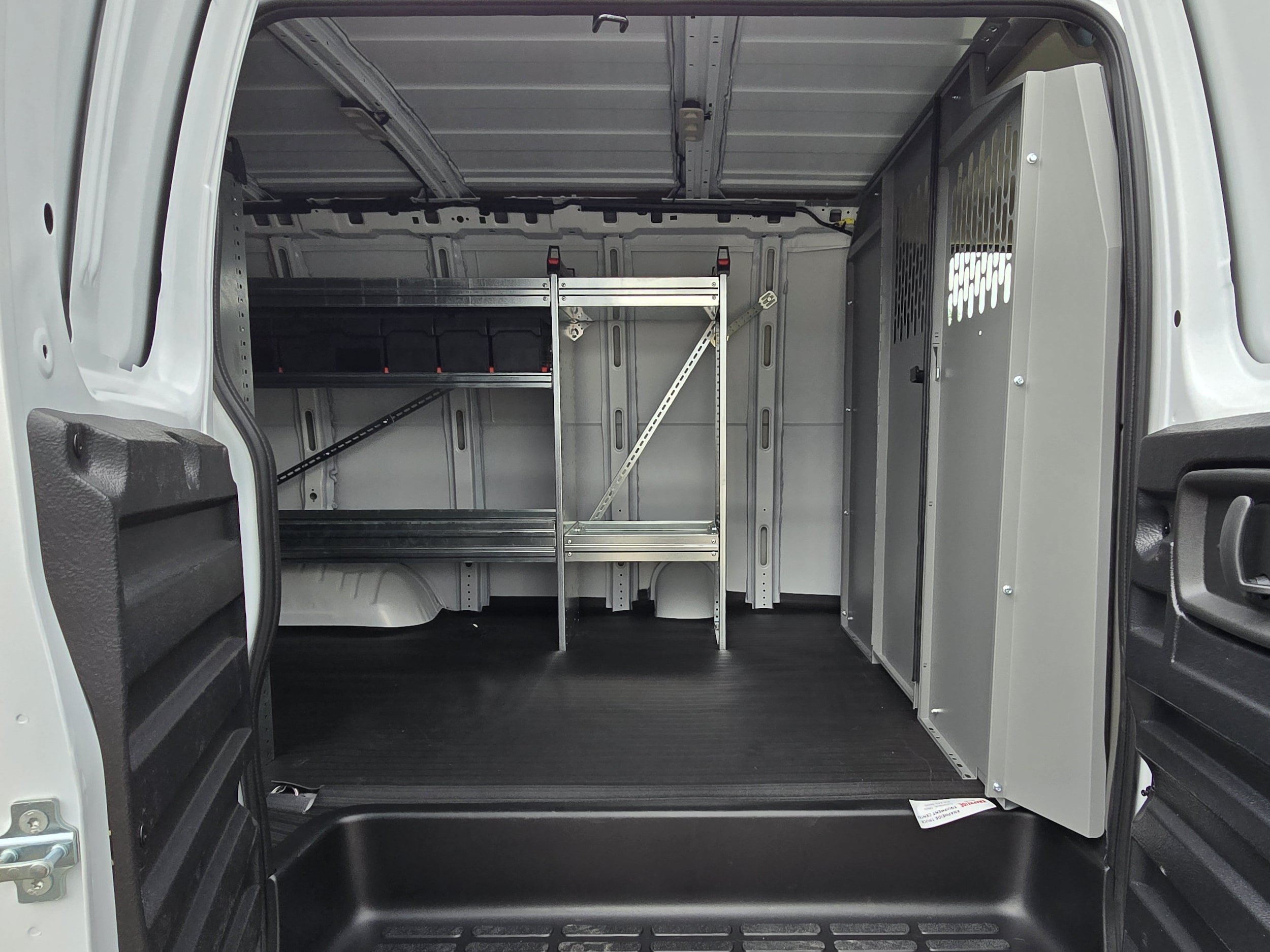 New 2025 Chevrolet Express 2500 w/ Driver Convenience Package RWD image 15