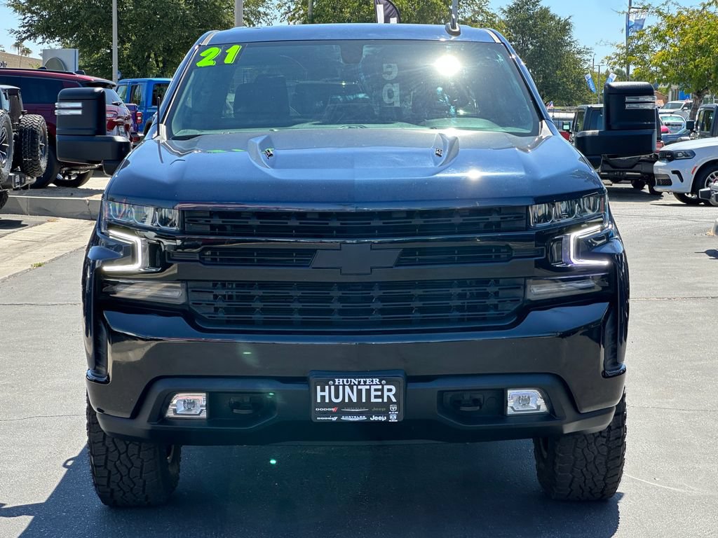 Used 2021 Chevrolet Silverado 1500 LT Trail Boss w/ Bed Protection Package AWD/4WD image 12