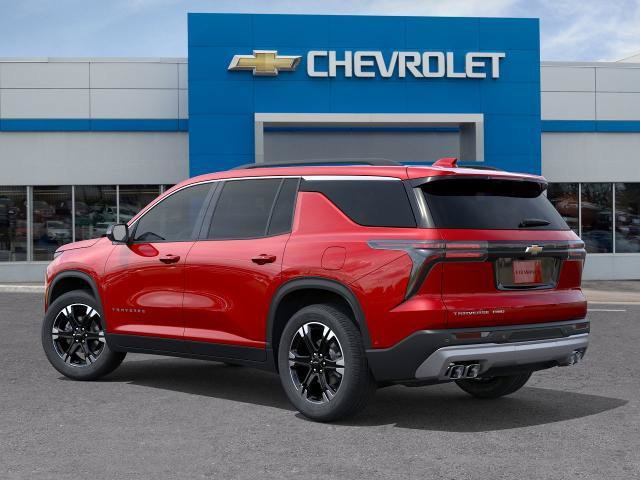 New 2027 Chevrolet Traverse LT AWD/4WD image 3