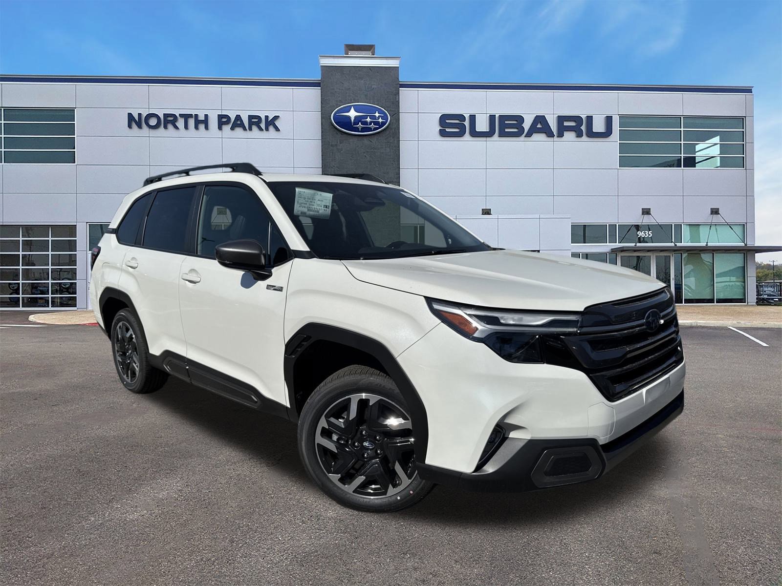 New 2025 Subaru Forester Limited