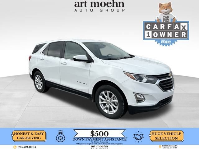 Used 2021 Chevrolet Equinox LT video 1