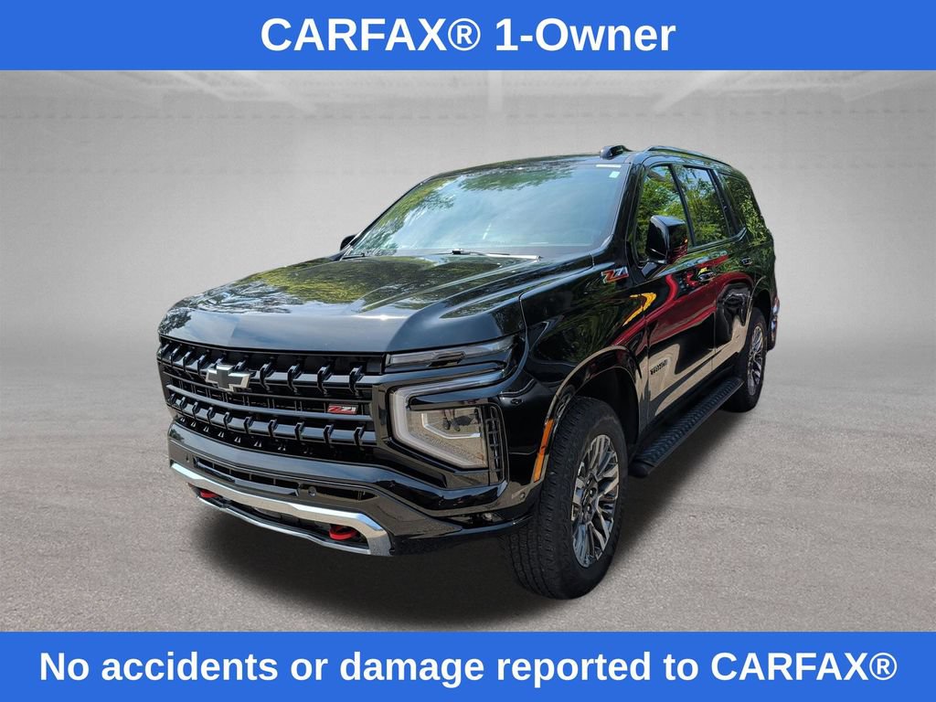 Used 2025 Chevrolet Tahoe Z71 w/ Comfort Package AWD/4WD image 3