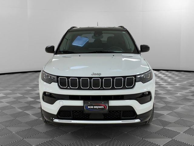 Used 2022 Jeep Compass Limited w/ Elite Group AWD/4WD image 8