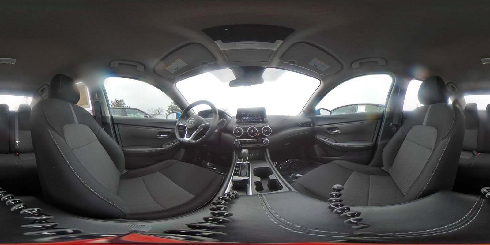 Used 2025 Nissan Sentra SV image 40