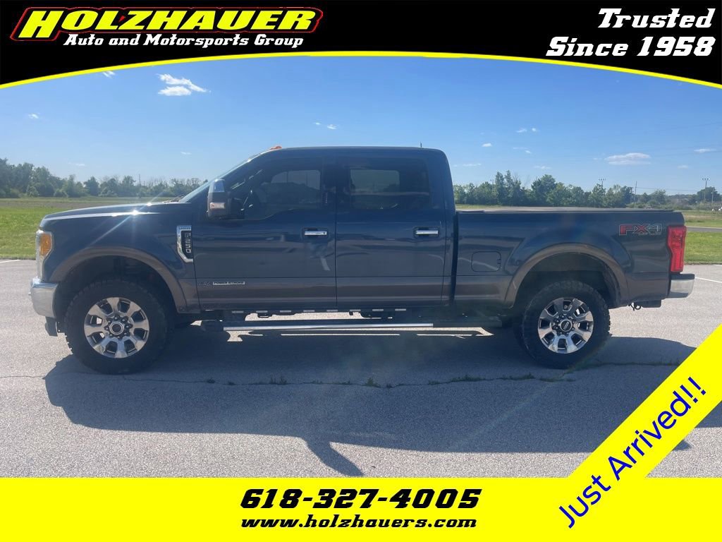 Used 2017 Ford F250 Lariat w/ Chrome Package