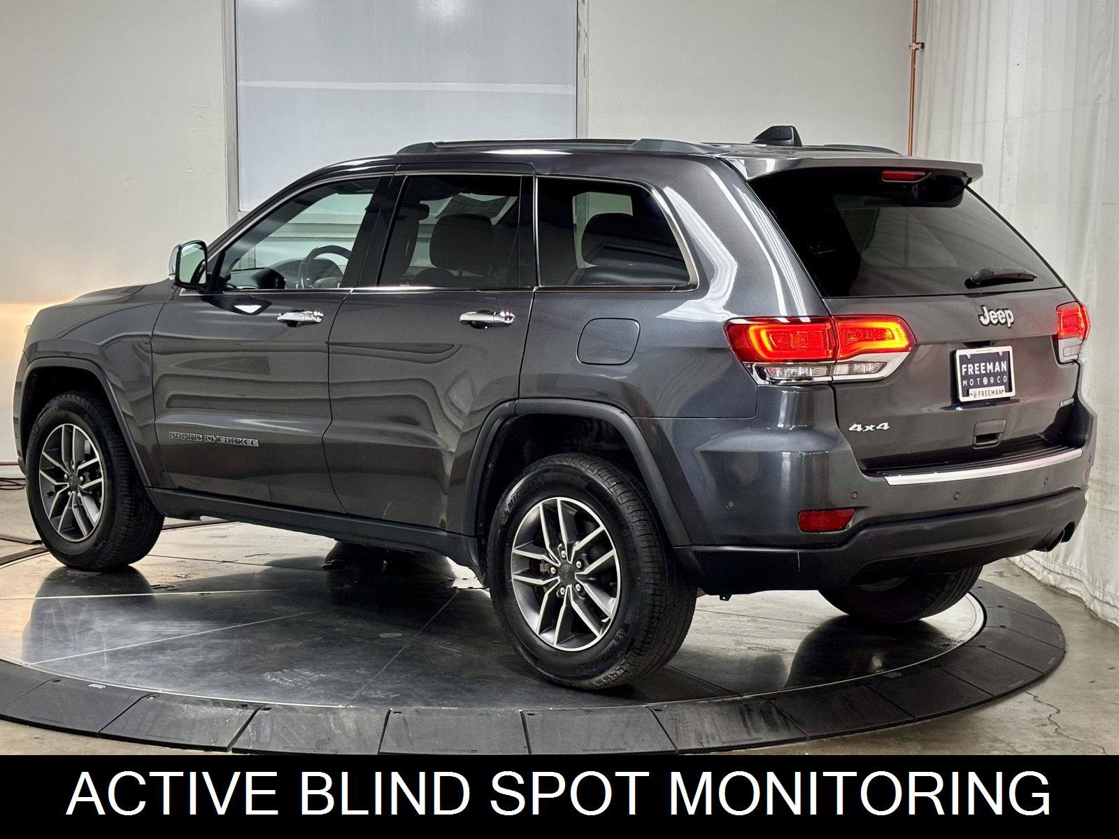 Used 2021 Jeep Grand Cherokee Limited AWD/4WD image 7