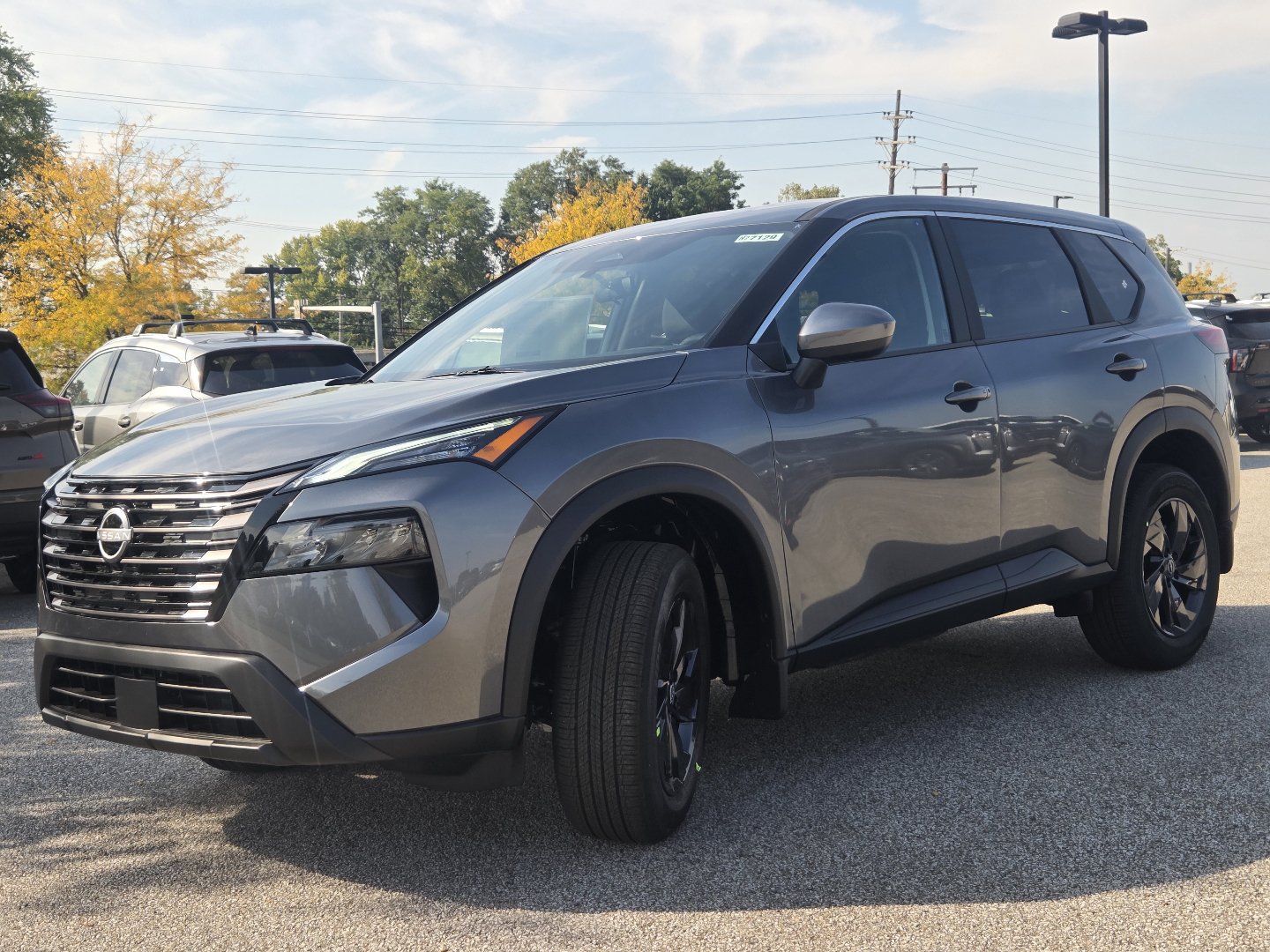 New 2027 Nissan Rogue SV AWD/4WD image 13