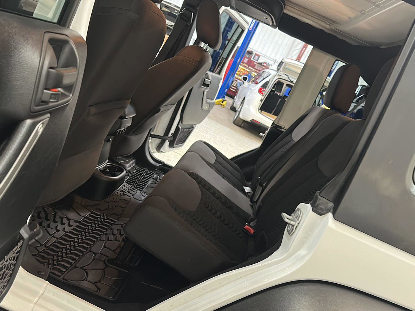 Used 2017 Jeep Wrangler Unlimited Sport image 25