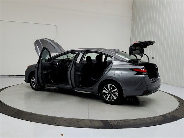 New 2025 Nissan Versa SV w/ Trunk Package image 14