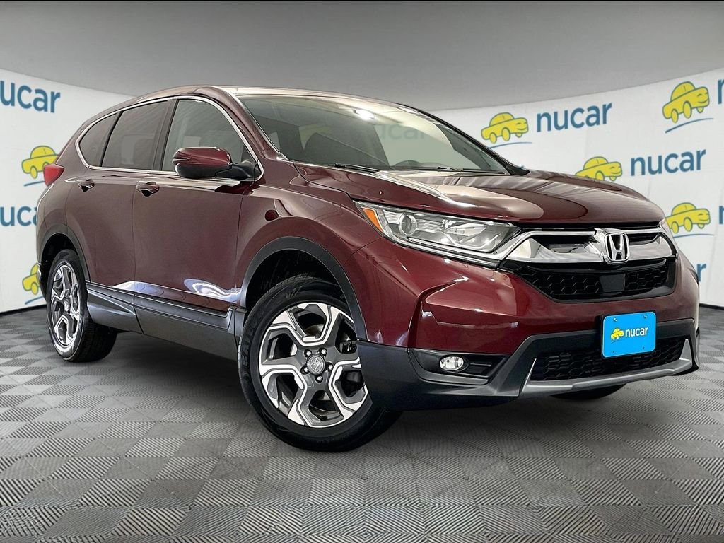 Used 2018 Honda CR-V EX image 1