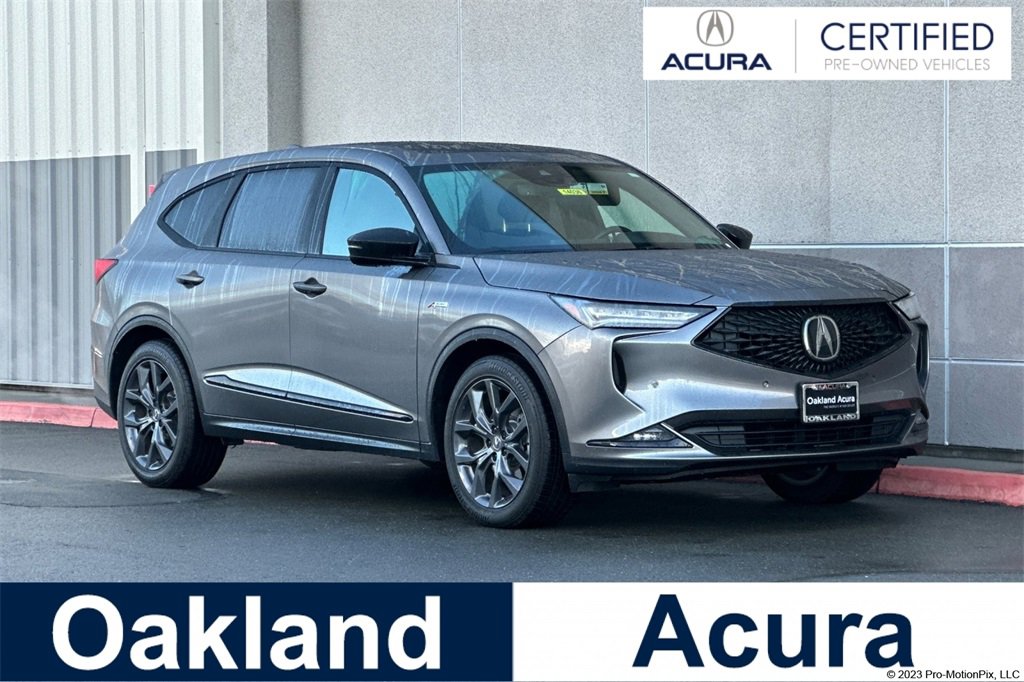 Certified 2023 Acura MDX A-Spec