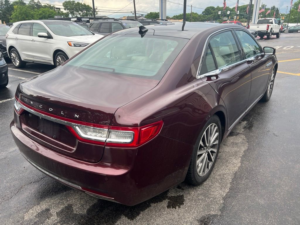 Used 2019 Lincoln Continental Select w/ Continental Climate Package AWD/4WD image 6