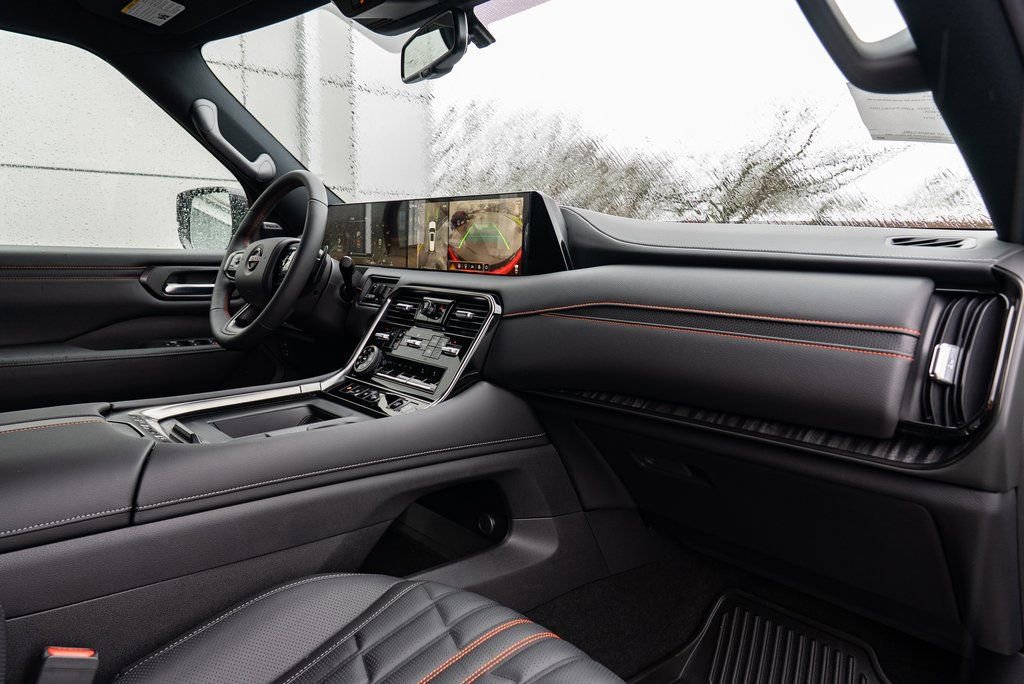 New 2026 Nissan Armada PRO-4X w/ Captain's Chari Seat Package image 30