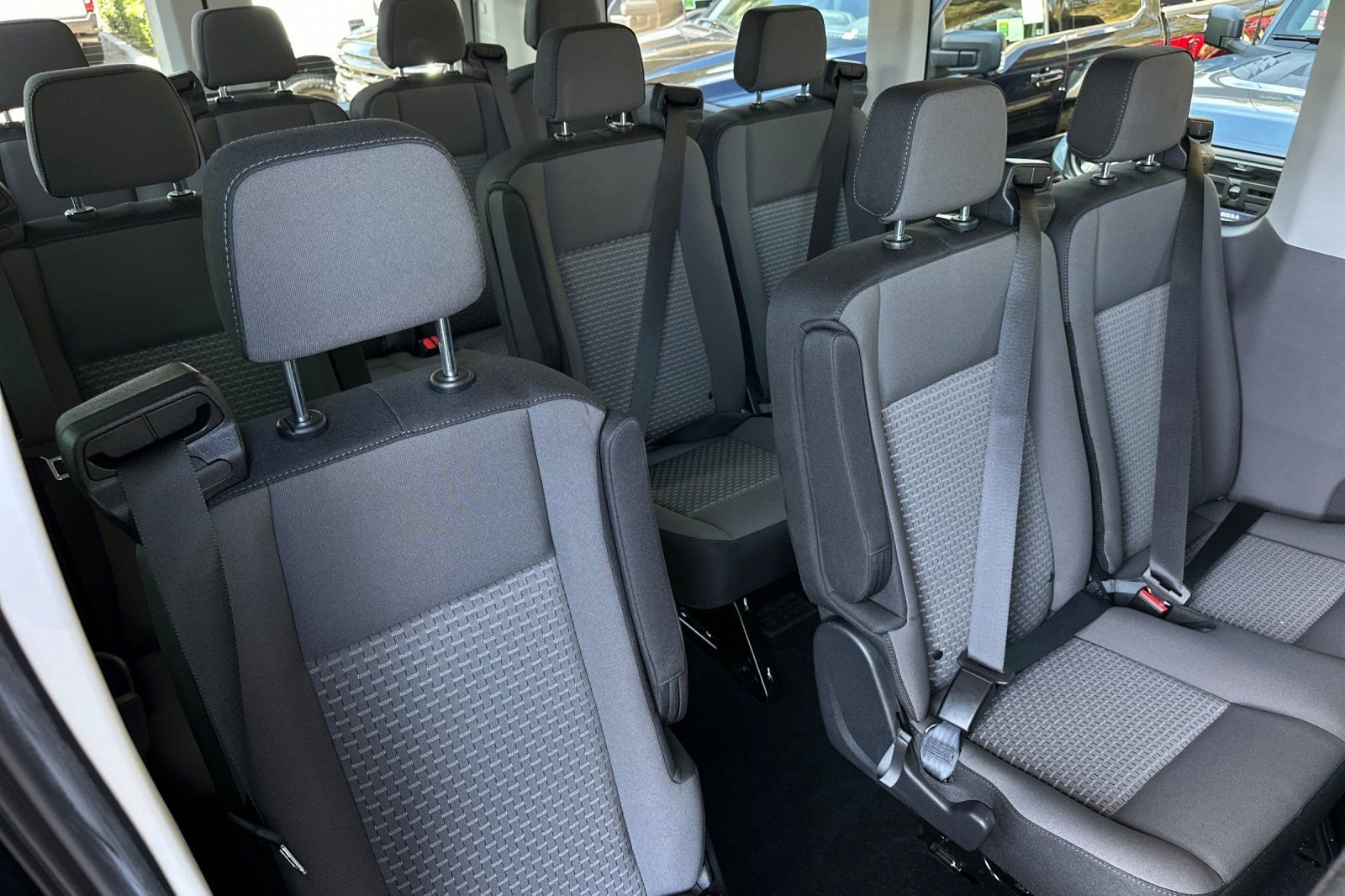 New 2026 Ford Transit 350 148 High Roof Extended Wagon RWD image 14