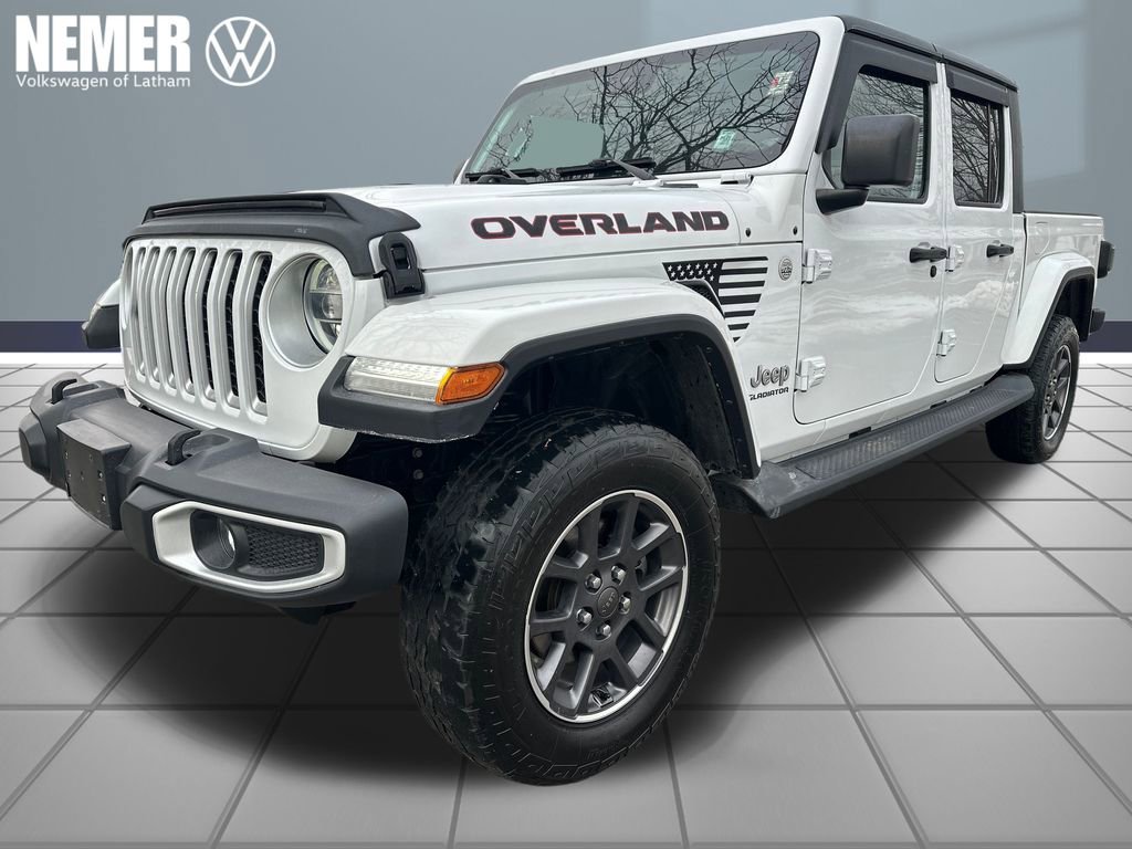 Used 2020 Jeep Gladiator Overland