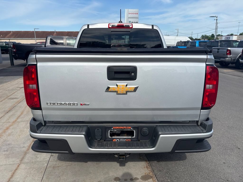 Used 2017 Chevrolet Colorado Z71 AWD/4WD image 10