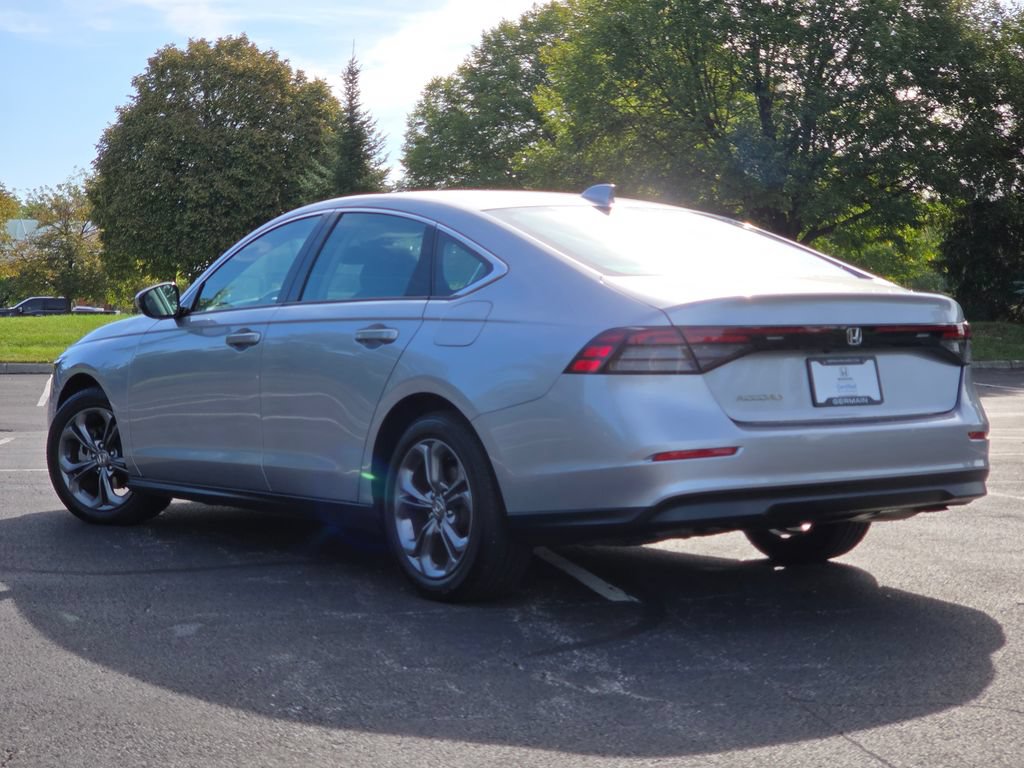 Certified 2024 Honda Accord EX image 20