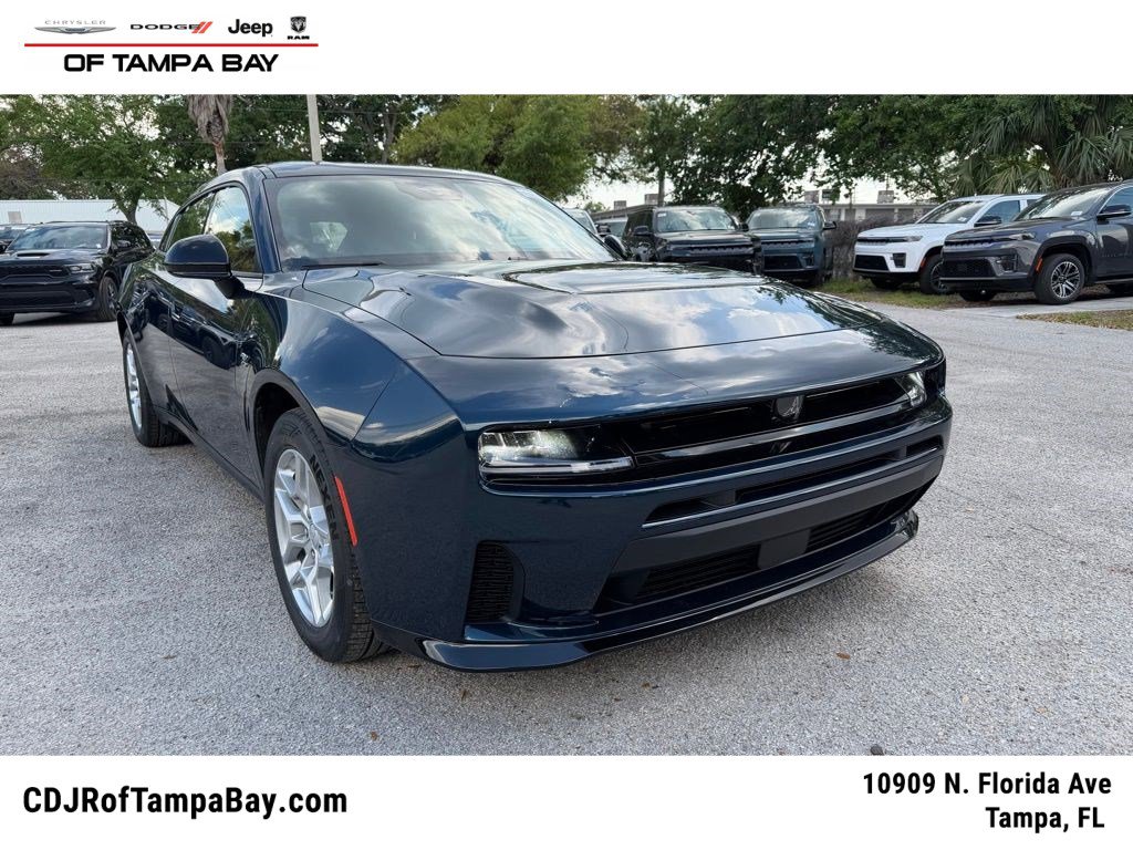 New 2026 Dodge Charger R/T image 1